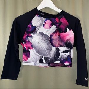 CALIA women’s cropped rashguard